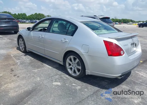 2007 Nissan Maxima 3.5 Se из США, поврежденный, VIN 1N4BA41E17C815748